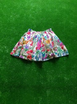 画像1: Nellystella Sydney Skirt ガーデンフローラル