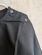 他の写真3: franky grow BACK NUMBER PULLOVER SHIRT  ブラック　キッズ・レディース