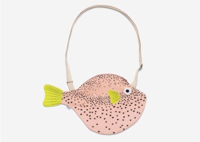 画像2: DON FISHER  SMALL PUFFERFISH  ピンク