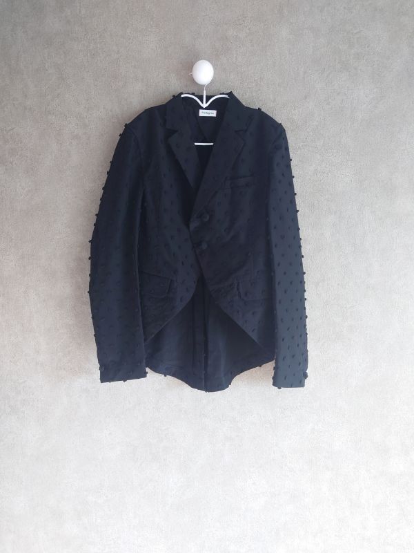 franky grow BONBON CUT JQ TAILCOAT ブラック＊ブラック レディースサイズ